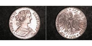 1 Thaler States of Germany / Deutschland Silber 