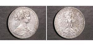 1 Thaler States of Germany / Deutschland Silber 