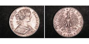 1 Thaler States of Germany / Deutschland Silber 