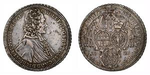 1 Thaler  Silber 