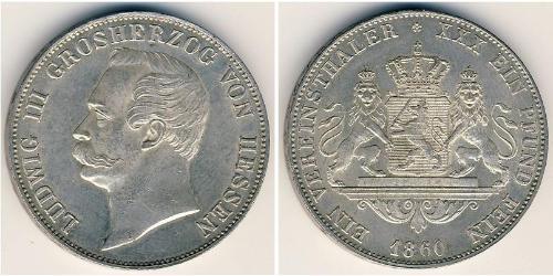 1 Thaler  Silber 