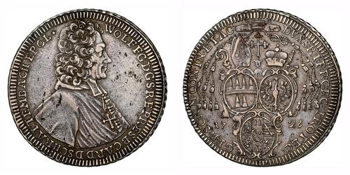 1 Thaler  Silber 