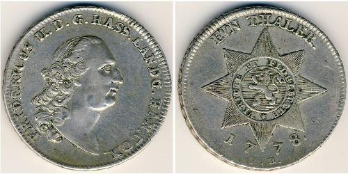 1 Thaler  Silber 