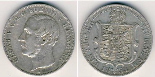 1 Thaler  Silber 