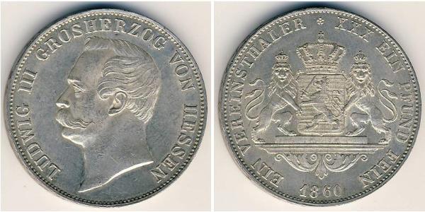 1 Thaler  Silber 