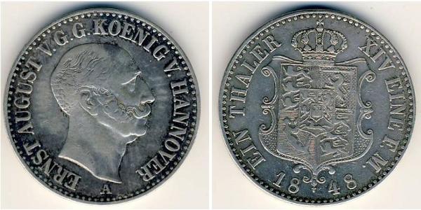 1 Thaler  Silber 