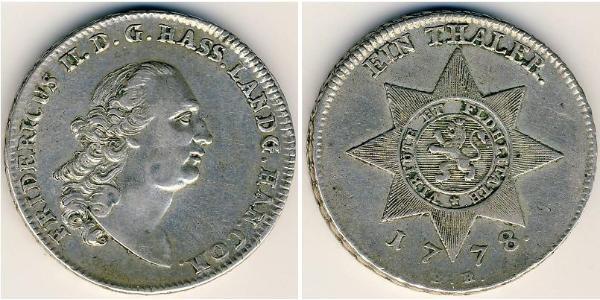 1 Thaler  Silber 
