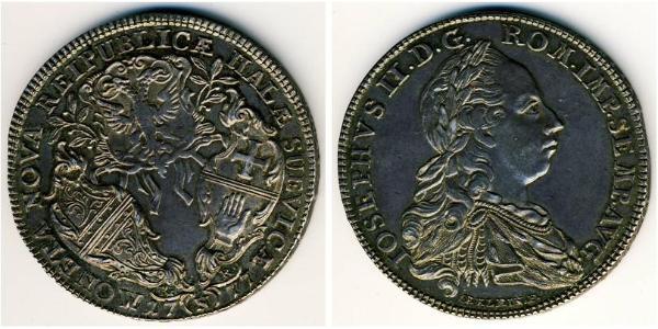 1 Thaler  Silber 