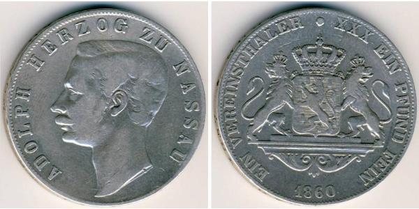 1 Thaler  Silber 