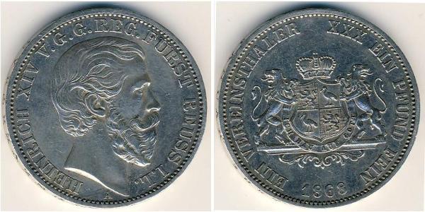 1 Thaler  Silber 