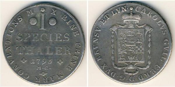 1 Thaler  Silber 