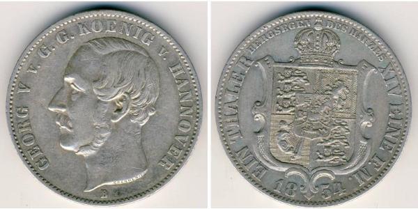 1 Thaler  Silber 