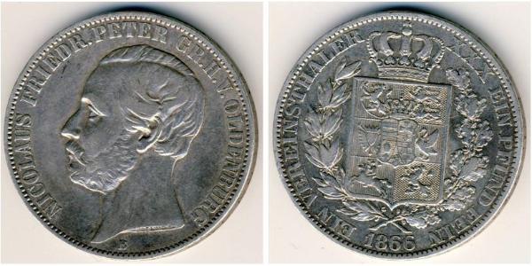 1 Thaler  Silber 