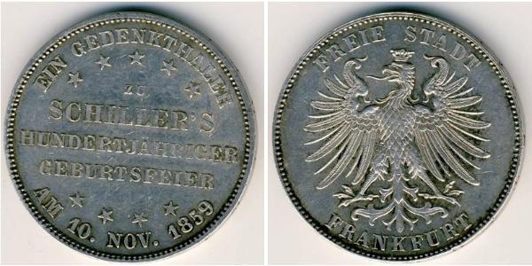 1 Thaler  Silber 