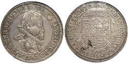 1 Thaler Österreich Silber Rudolf II. (HRR) (1552 - 1612)