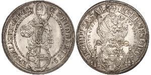 1 Thaler Österreich Silber 