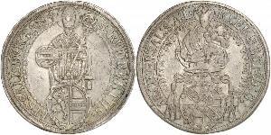 1 Thaler Österreich Silber 