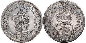 1 Thaler Österreich Silber 