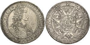 1 Thaler Österreich Silber 