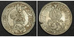 1 Thaler Österreich Silber 