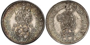 1 Thaler Österreich Silber 