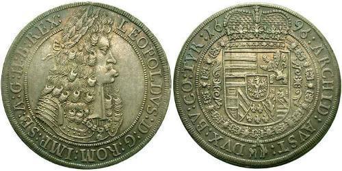 1 Thaler Österreich Silber 