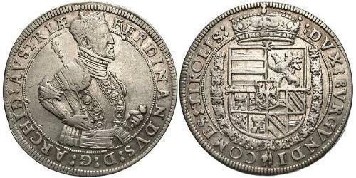 1 Thaler Österreich Silber 