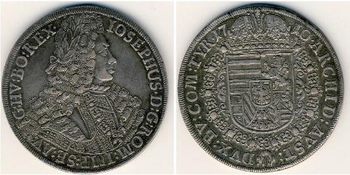 1 Thaler Österreich Silber 