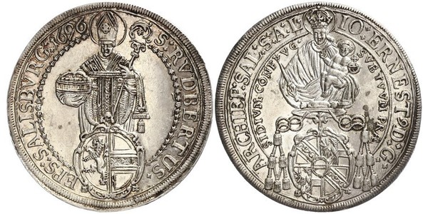 1 Thaler Österreich Silber 