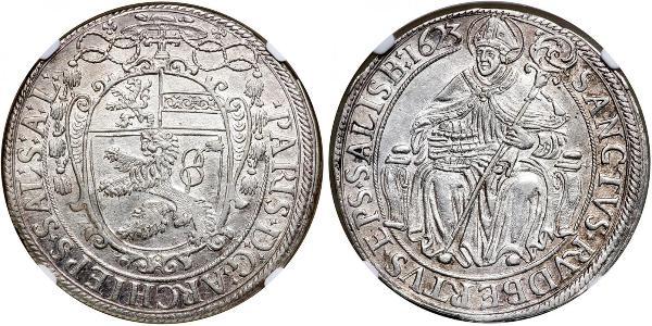 1 Thaler Österreich Silber 