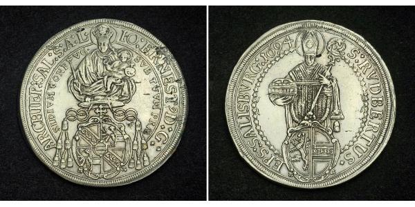 1 Thaler Österreich Silber 