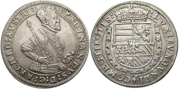 1 Thaler Österreich Silber 