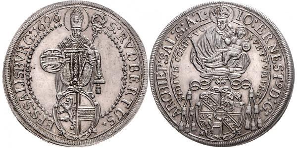 1 Thaler Österreich Silber 