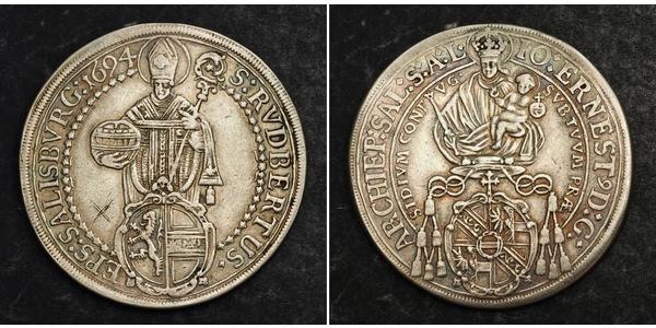 1 Thaler Österreich Silber 