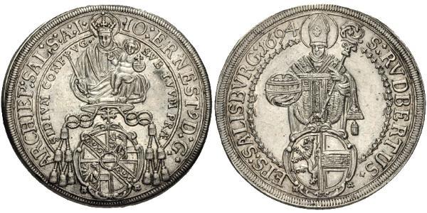 1 Thaler Österreich Silber 