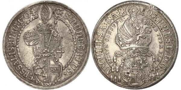 1 Thaler Österreich Silber 