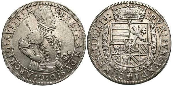 1 Thaler Österreich Silber 