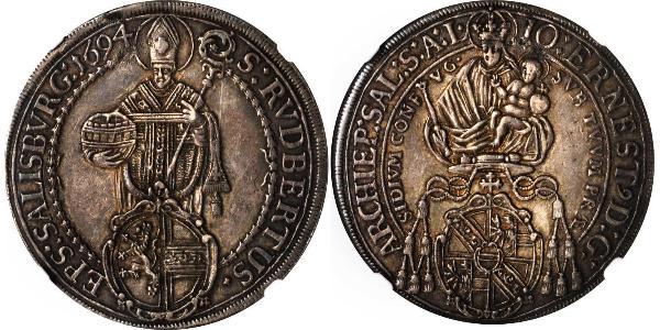 1 Thaler Österreich Silber 