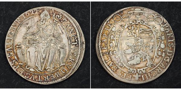 1 Thaler Österreich Silber 