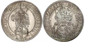 1 Thaler Austria  Silver 