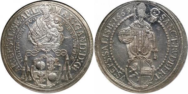 1 Thaler Austria  Silver 