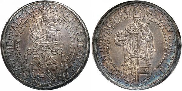 1 Thaler Austria  Silver 