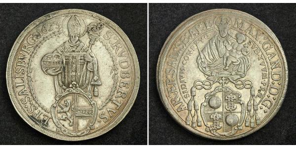 1 Thaler Austria  Silver 
