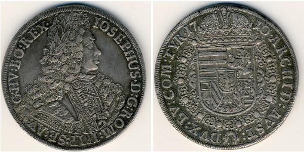 1 Thaler Austria  Silver 