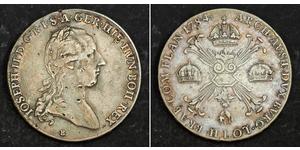 1 Thaler Austrian Empire (1804-1867) Silver 