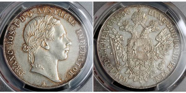 1 Thaler Austrian Empire (1804-1867) Silver 
