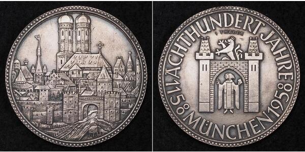1 Thaler Bavaria Silver 