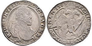 1 Thaler Bohemia Silver 