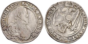 1 Thaler Bohemia Silver 