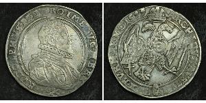 1 Thaler Bohemia Silver 